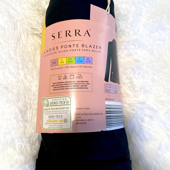 Serra Ladies Ponte Blazer (NWT) - Picture 7 of 7